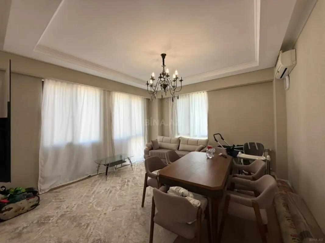 Satılır 3 otaqlı mənzil 83 m²