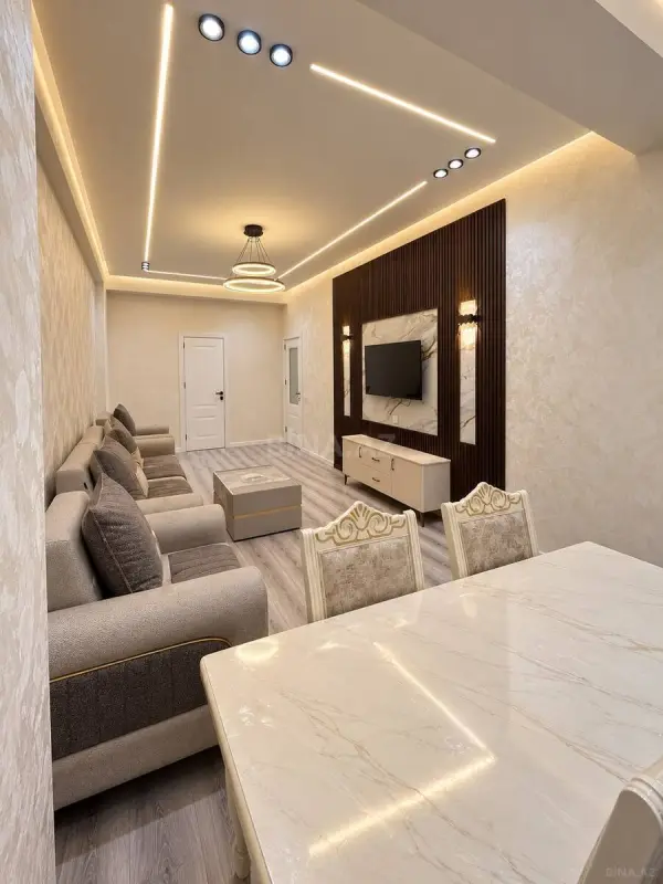 Kirayə verilir 2 otaqlı mənzil 80 m²