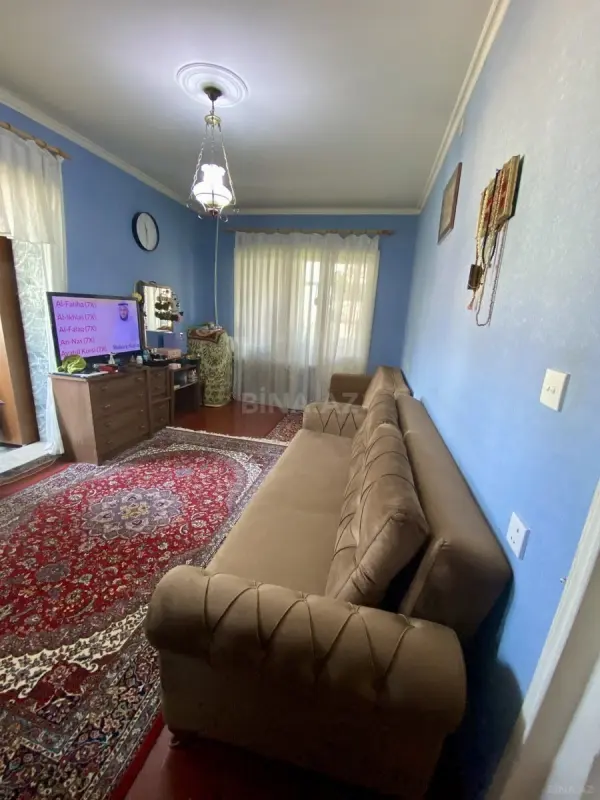 Satılır 1 otaqlı mənzil 45 m²