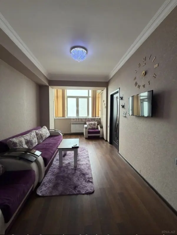 Satılır 3 otaqlı mənzil 72 m²