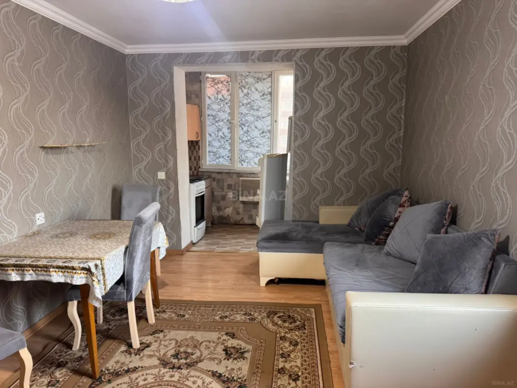 Satılır 2 otaqlı mənzil 35 m²