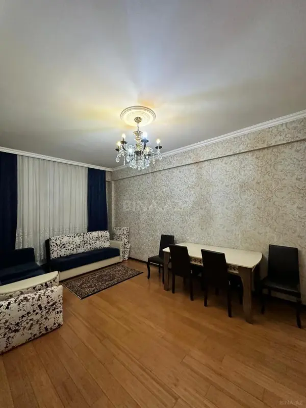 Satılır 1 otaqlı mənzil 45 m²