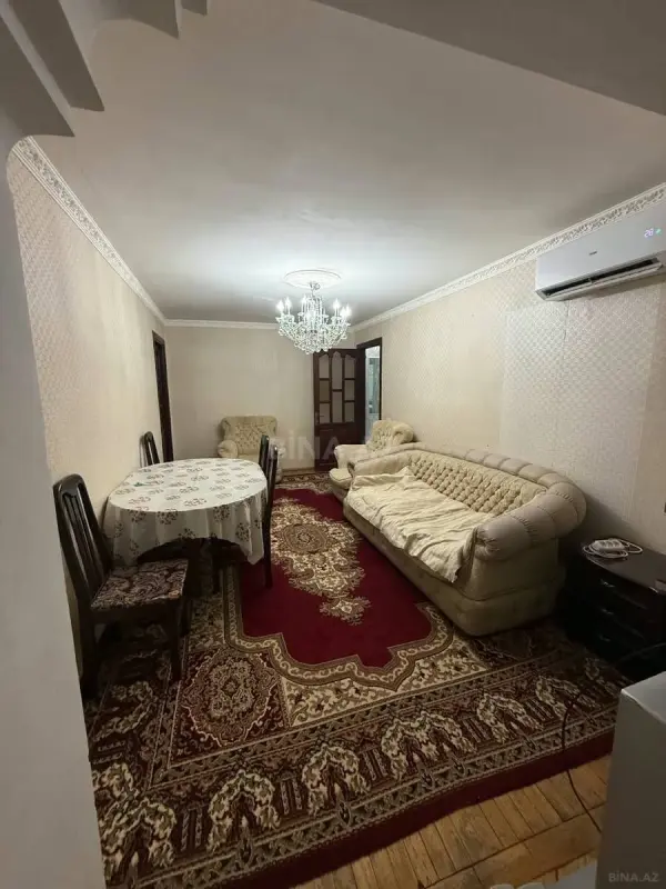 Kirayə verilir 2 otaqlı mənzil 50 m²