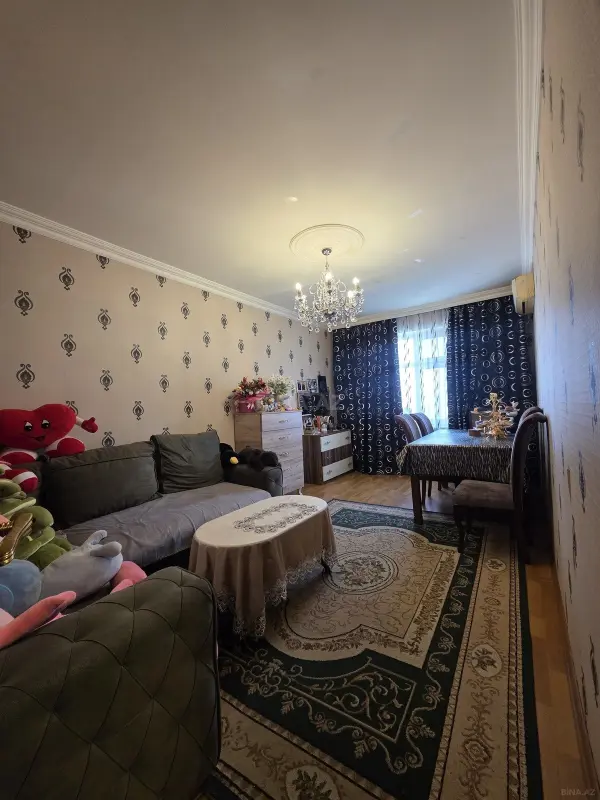 Satılır 2 otaqlı mənzil 65 m²