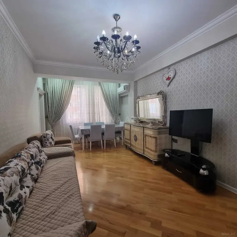 Kirayə verilir 3 otaqlı mənzil 100 m²