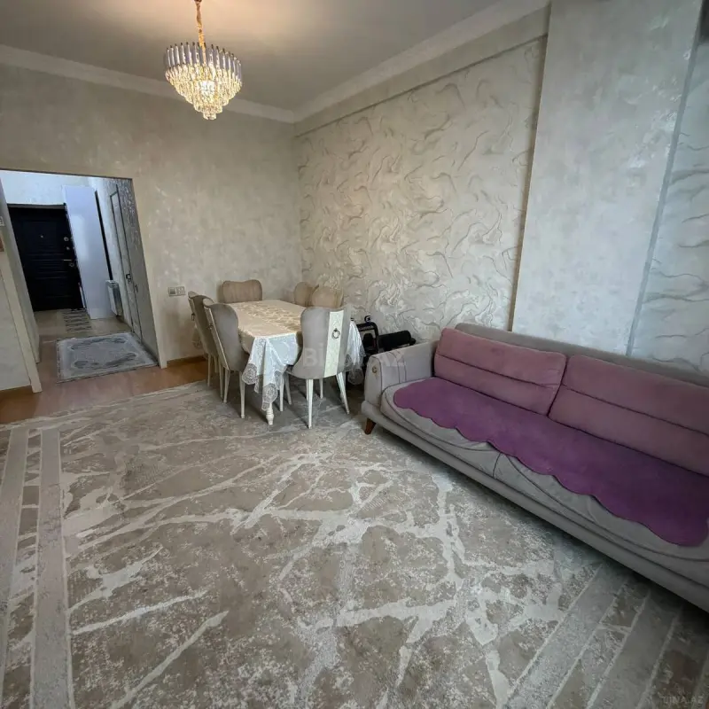 Satılır 2 otaqlı mənzil 58 m²