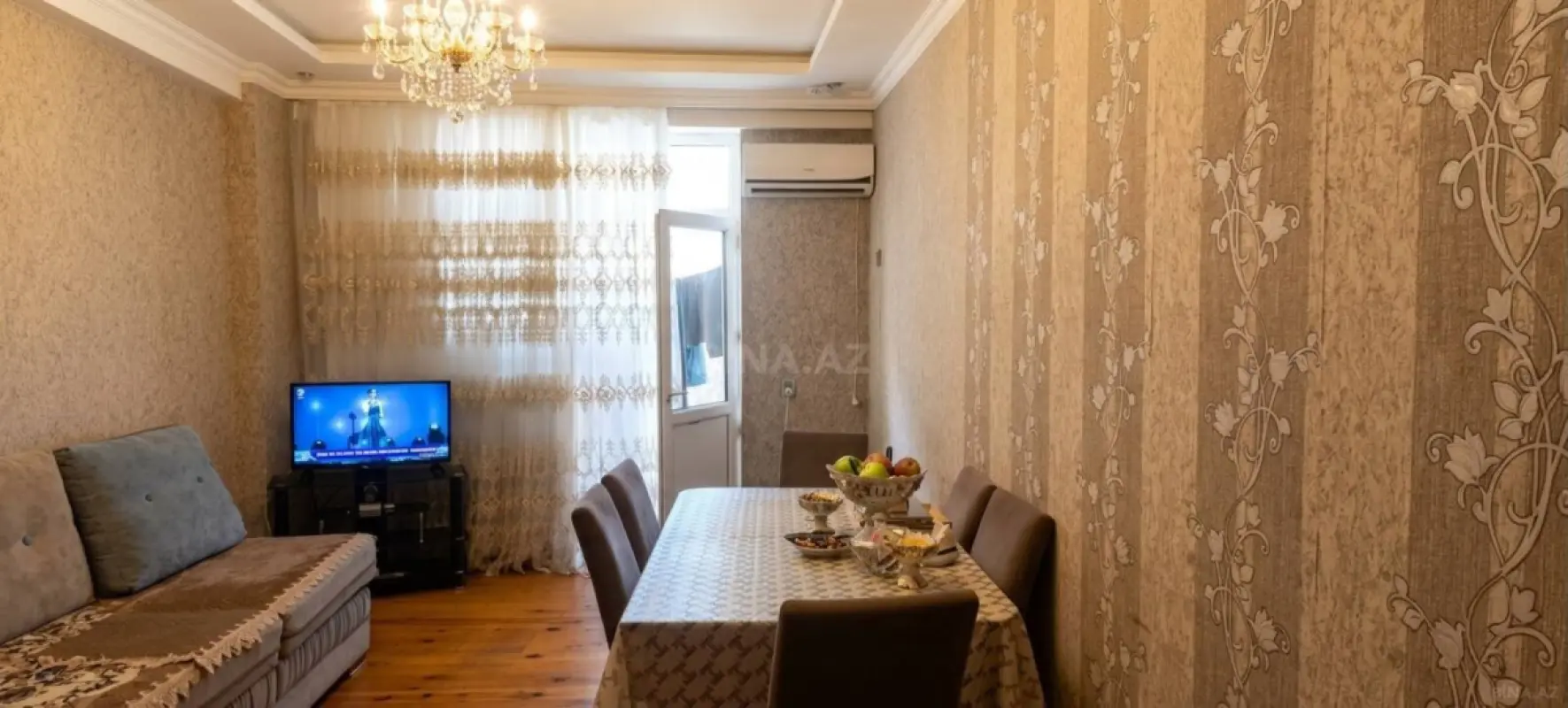 Satılır 1 otaqlı mənzil 47 m²
