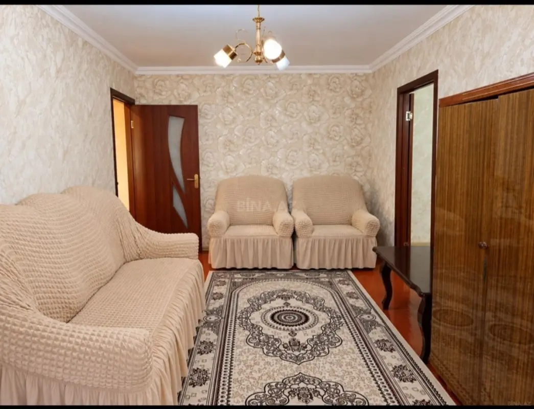 Satılır 2 otaqlı mənzil 43 m²