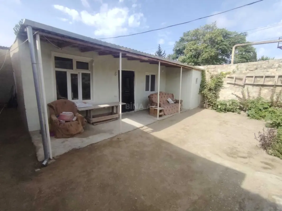 Satılır 2 otaqlı həyət evi 50 m²