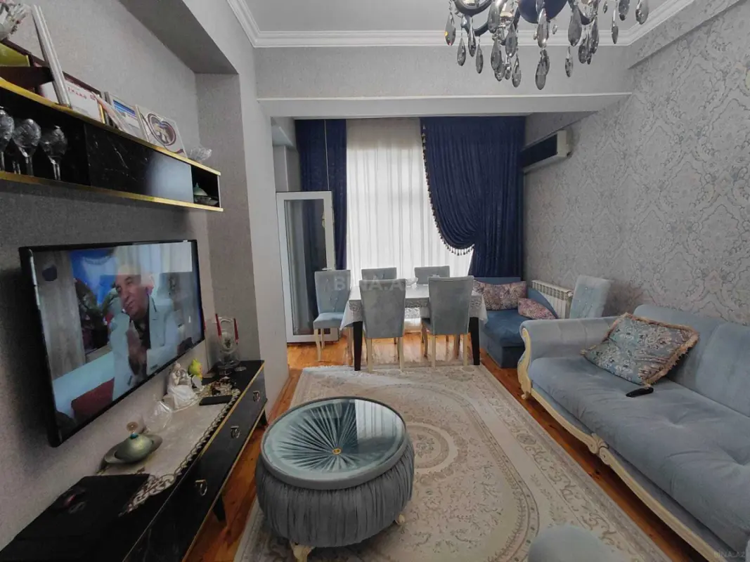 Satılır 2 otaqlı mənzil 55 m²