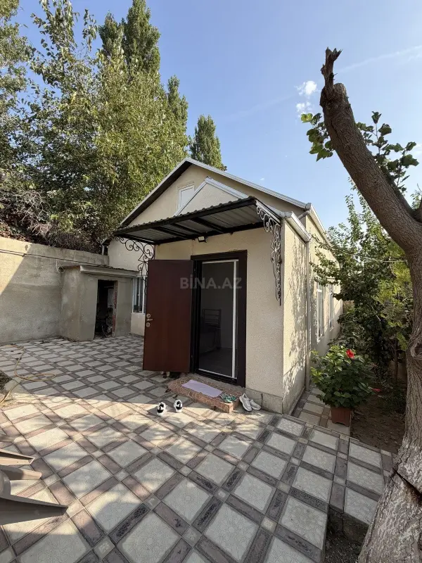 Satılır 3 otaqlı həyət evi 62 m²
