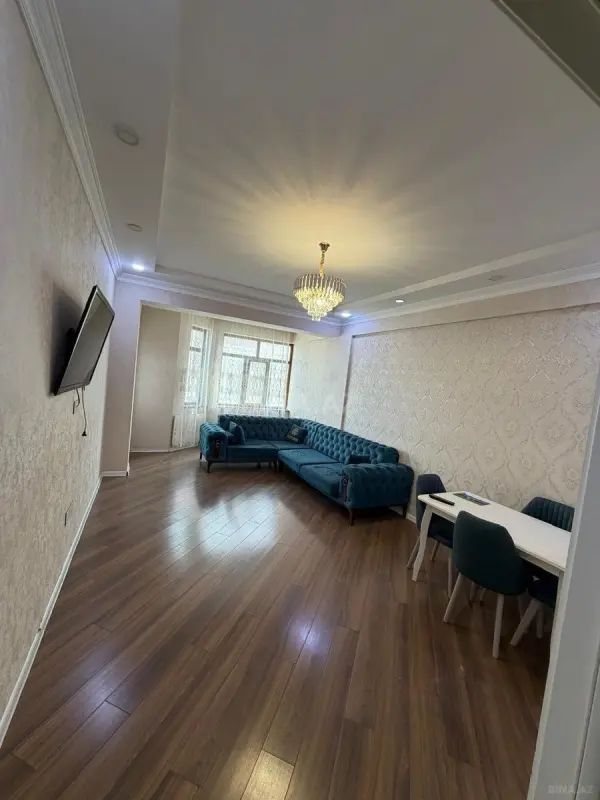 Satılır 2 otaqlı mənzil 58 m²