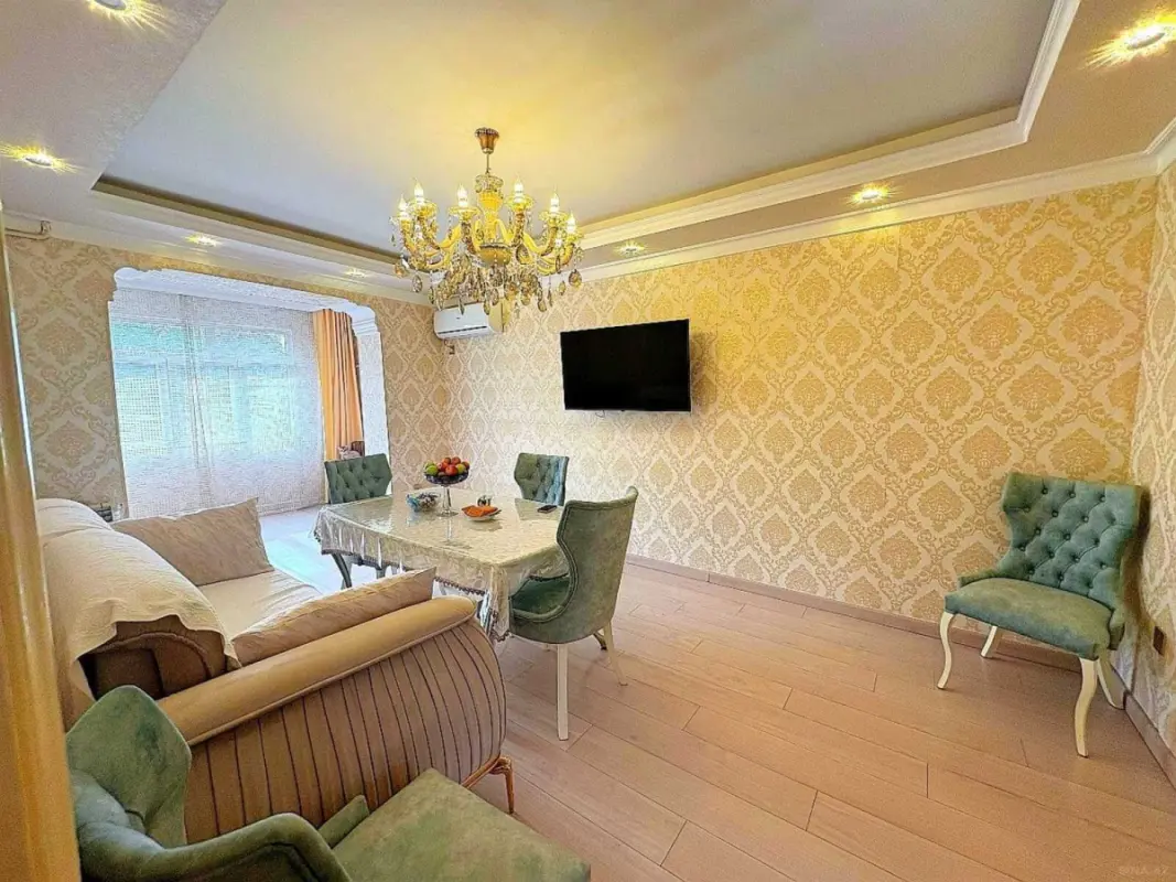 Satılır 2 otaqlı mənzil 65.5 m²