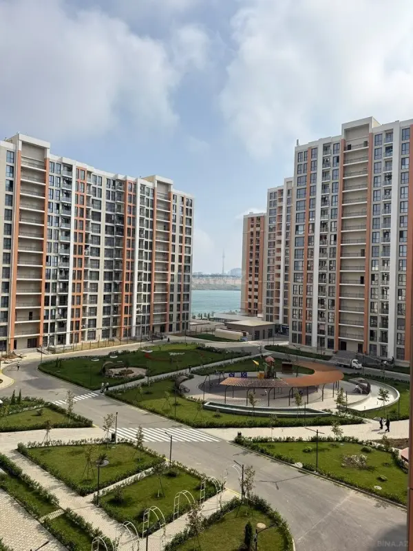 Satılır 2 otaqlı mənzil 43 m²