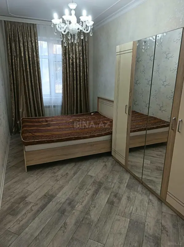 Kirayə verilir 3 otaqlı mənzil 46 m²