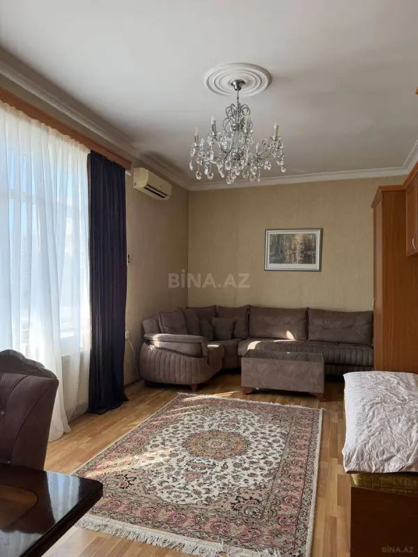 Satılır 1 otaqlı mənzil 48 m²