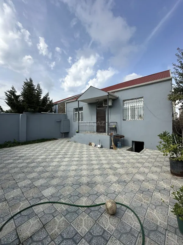Satılır 3 otaqlı həyət evi 80 m²