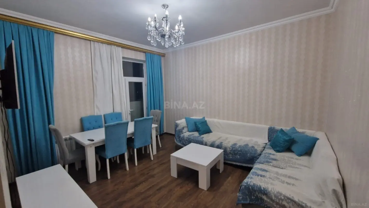 Kirayə verilir 4 otaqlı mənzil 85 m²