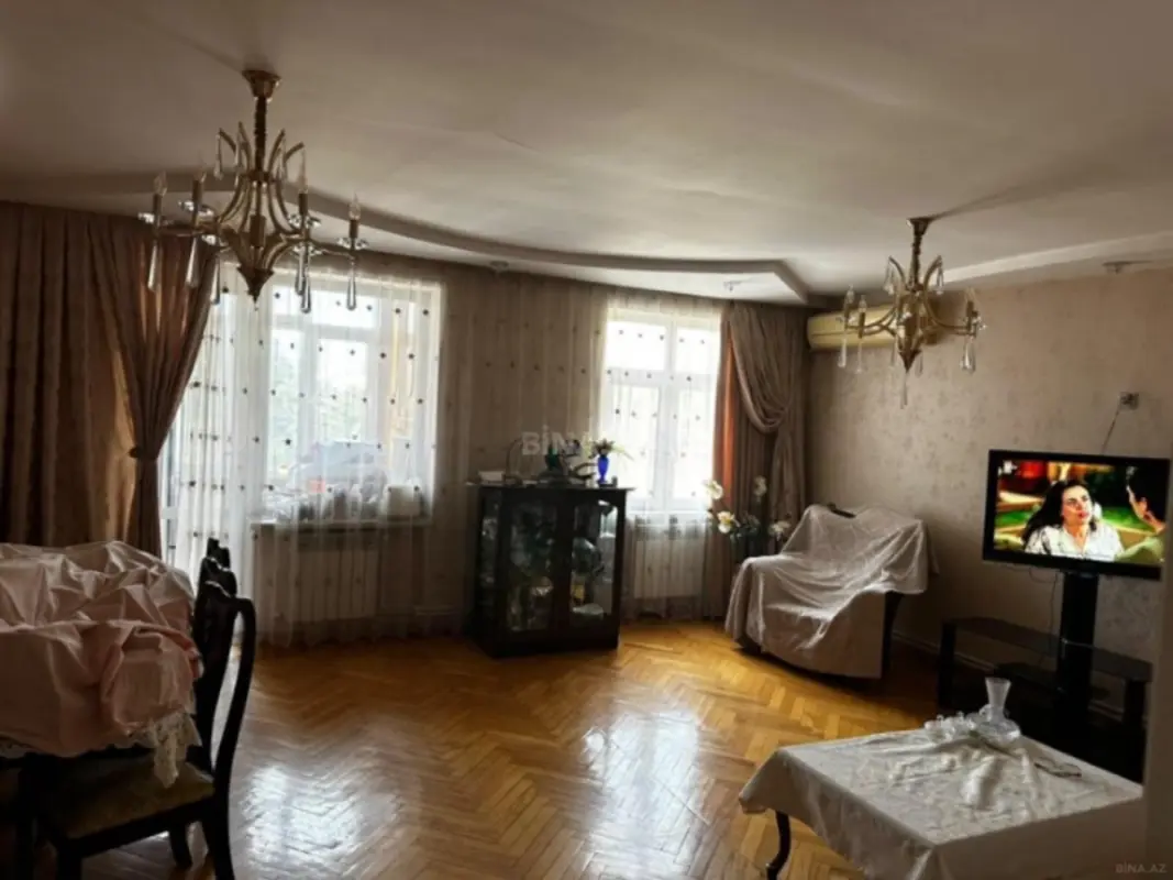 Satılır 4 otaqlı mənzil 90 m²