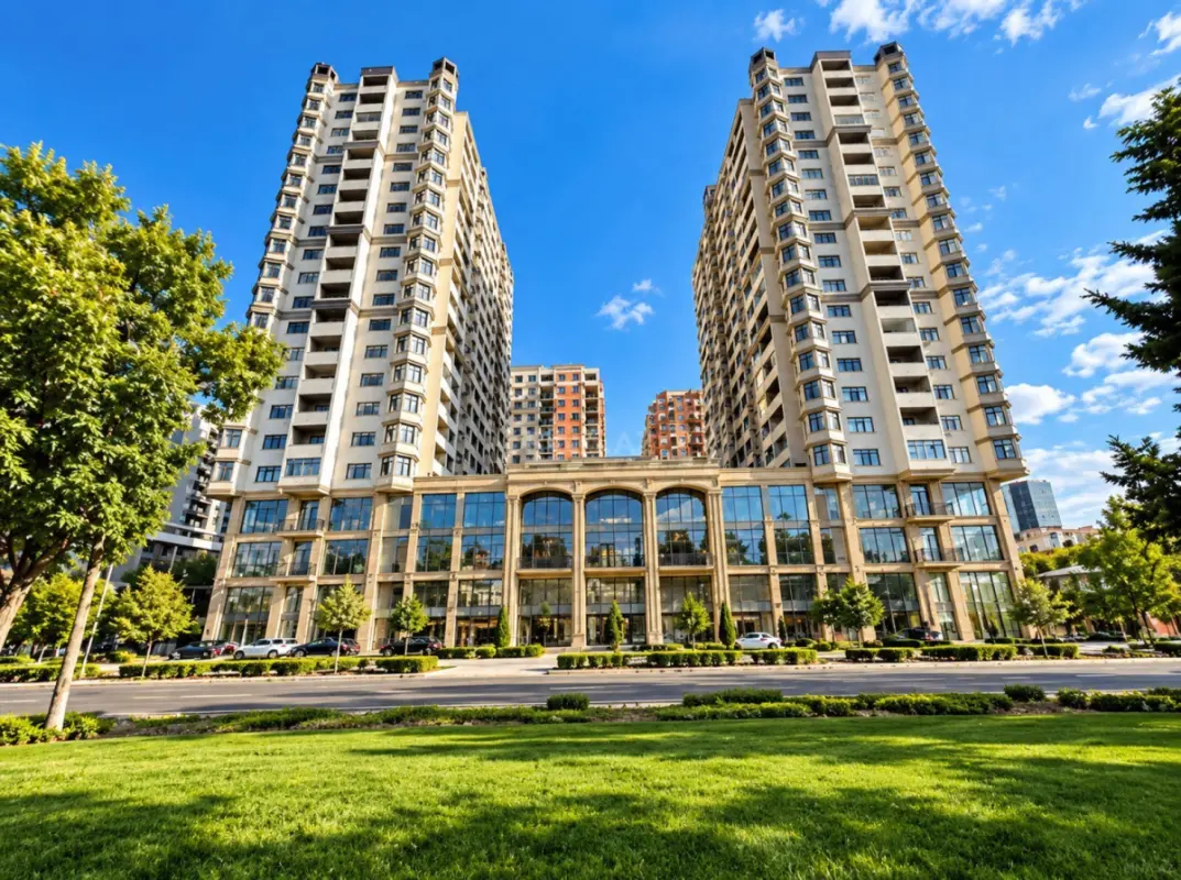 Satılır 2 otaqlı mənzil 75 m²