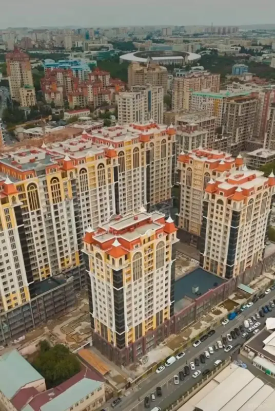 Satılır 3 otaqlı mənzil 112 m²