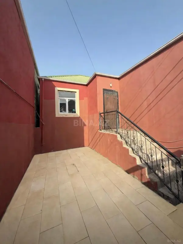 Satılır 2 otaqlı həyət evi 60 m²