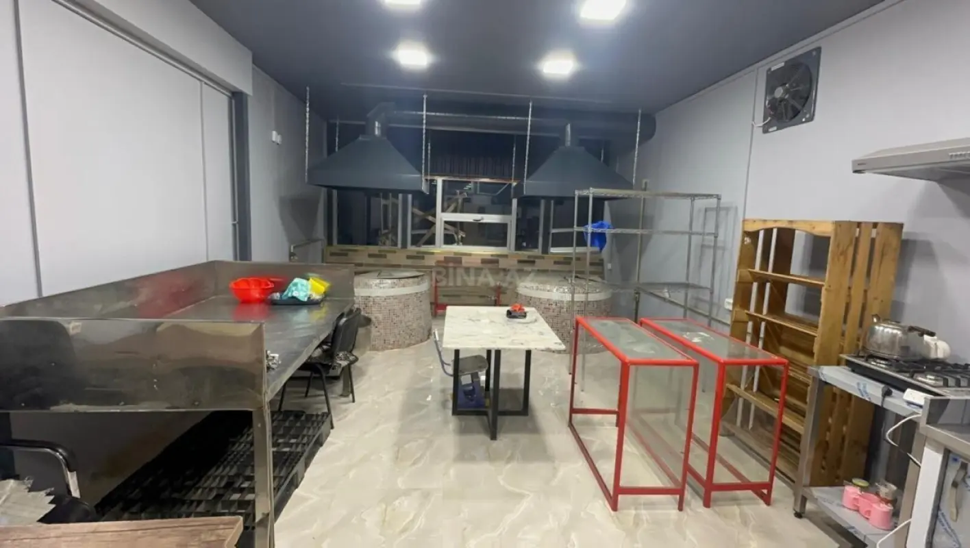 Kirayə verilir obyekt 40 m²