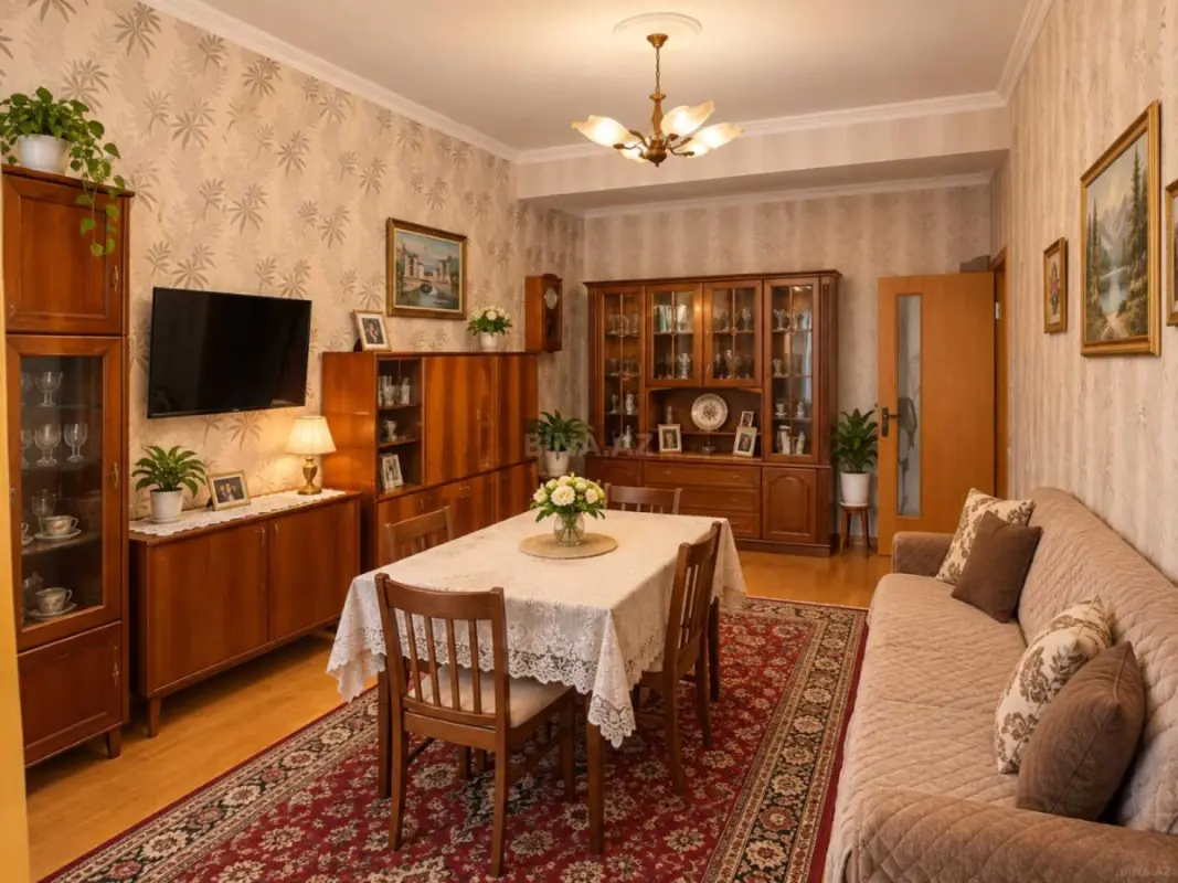 Satılır 2 otaqlı mənzil 80 m²