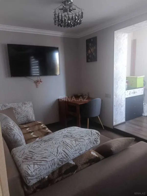 Satılır 2 otaqlı mənzil 35 m²