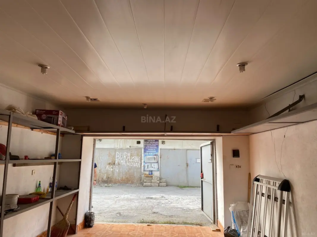 Kirayə verilir qaraj 40 m²