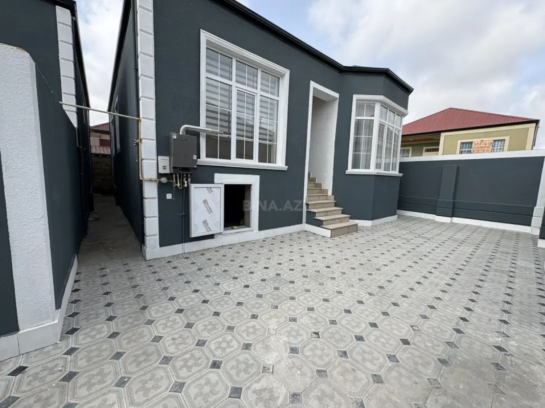 Satılır 4 otaqlı həyət evi 95 m²