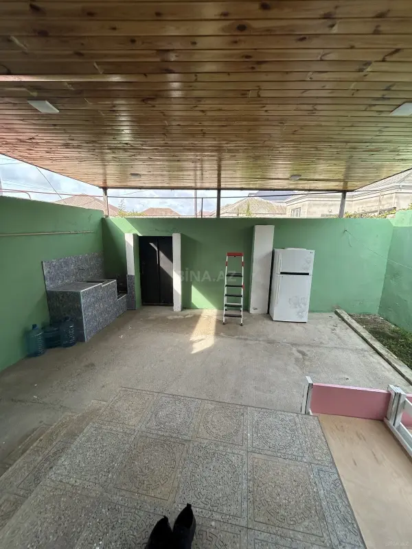 Satılır 2 otaqlı həyət evi 60 m²