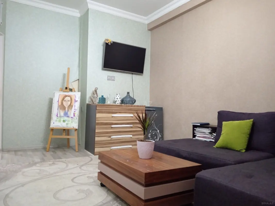 Satılır 2 otaqlı mənzil 100 m²