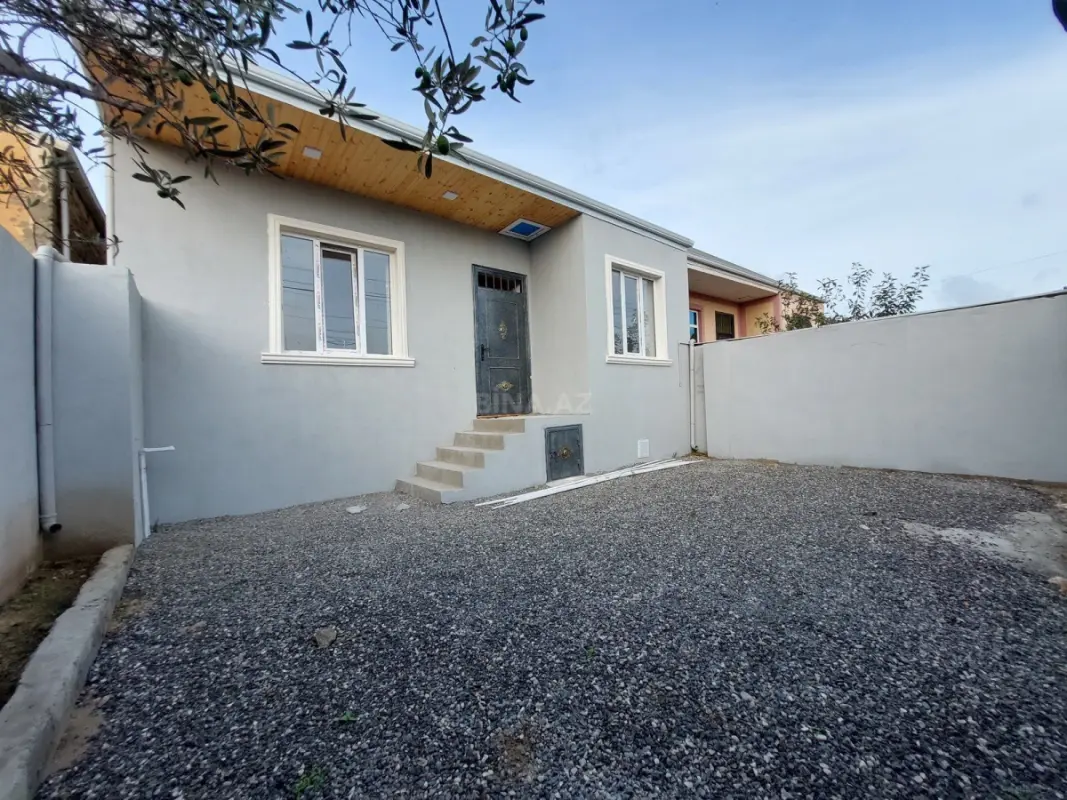 Satılır 3 otaqlı həyət evi 90 m²