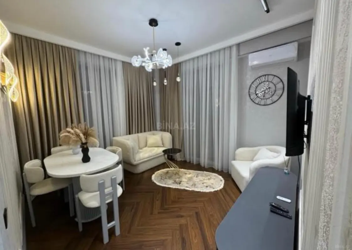 Satılır 2 otaqlı mənzil 51 m²