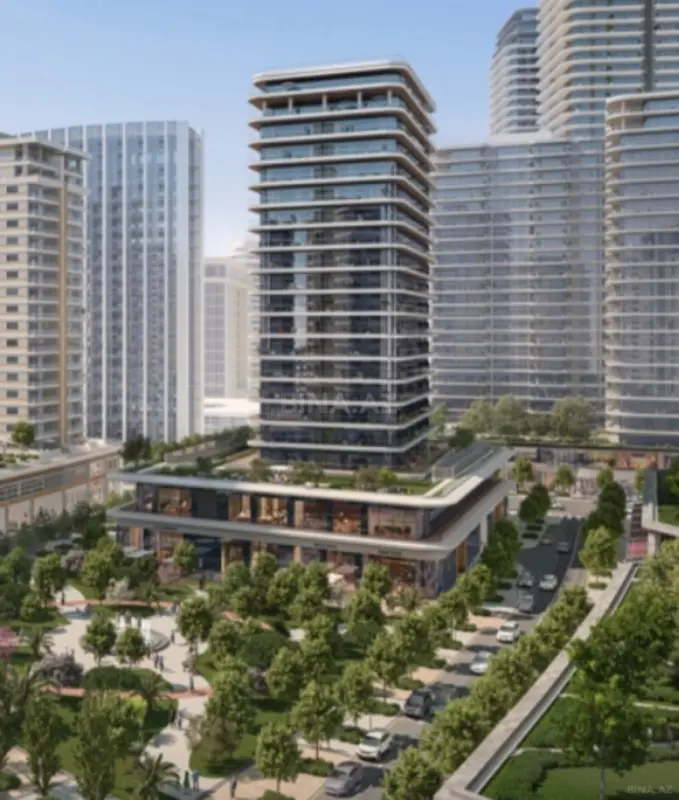 Satılır 3 otaqlı mənzil 129 m²