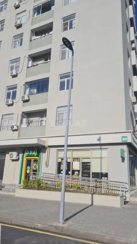 Satılır 3 otaqlı mənzil 76.6 m²