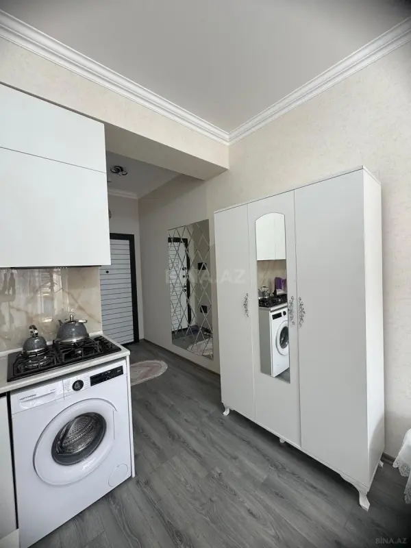 Kirayə verilir 1 otaqlı mənzil 35 m²