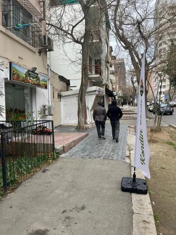 Satılır obyekt 35 m²