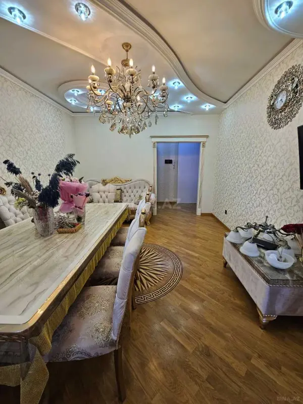 Satılır 3 otaqlı mənzil 88 m²