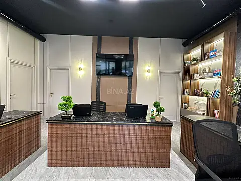 Kirayə verilir 1 otaqlı ofis 80 m² — Bakı, İnşaatçılar 1 otaq 80.00 m²