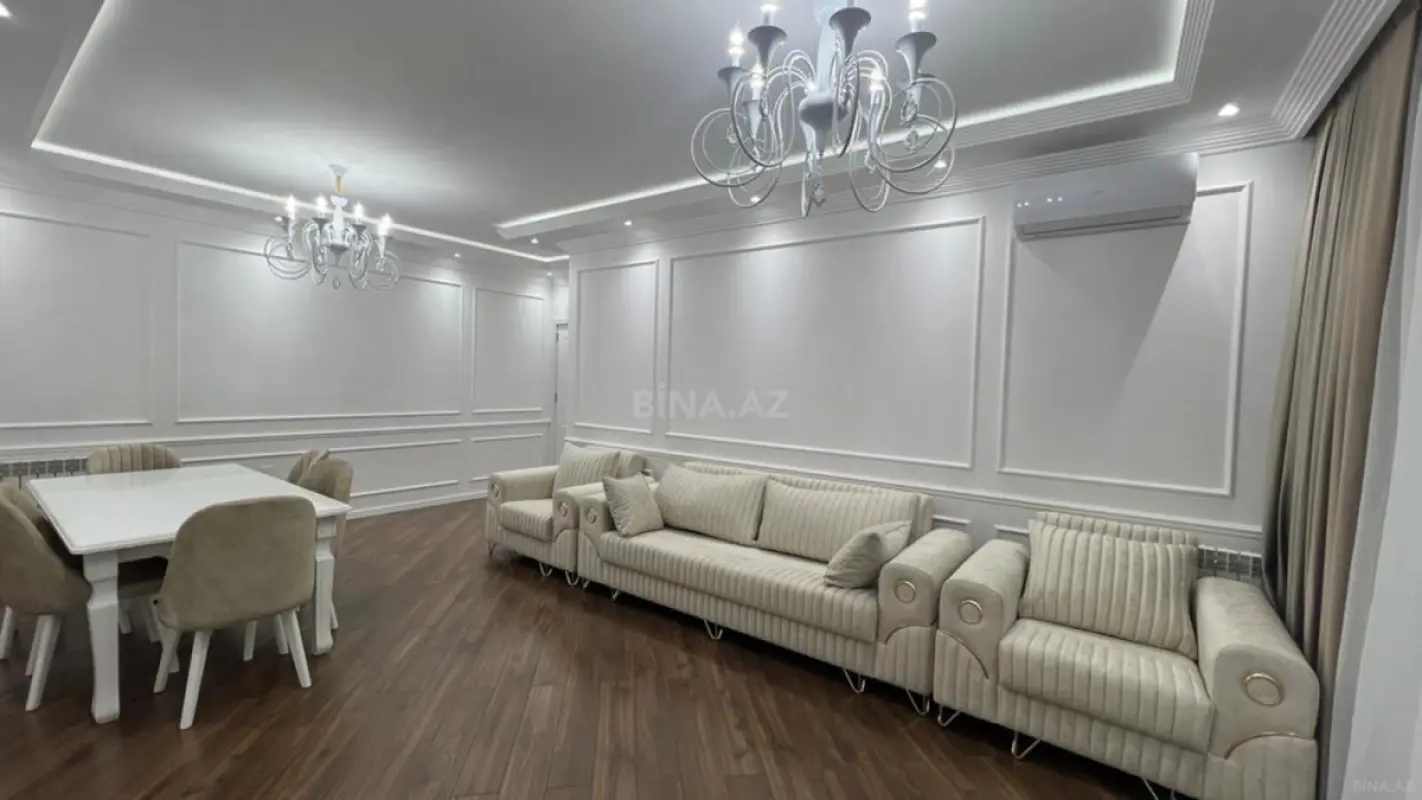 Kirayə verilir 4 otaqlı mənzil 180 m²