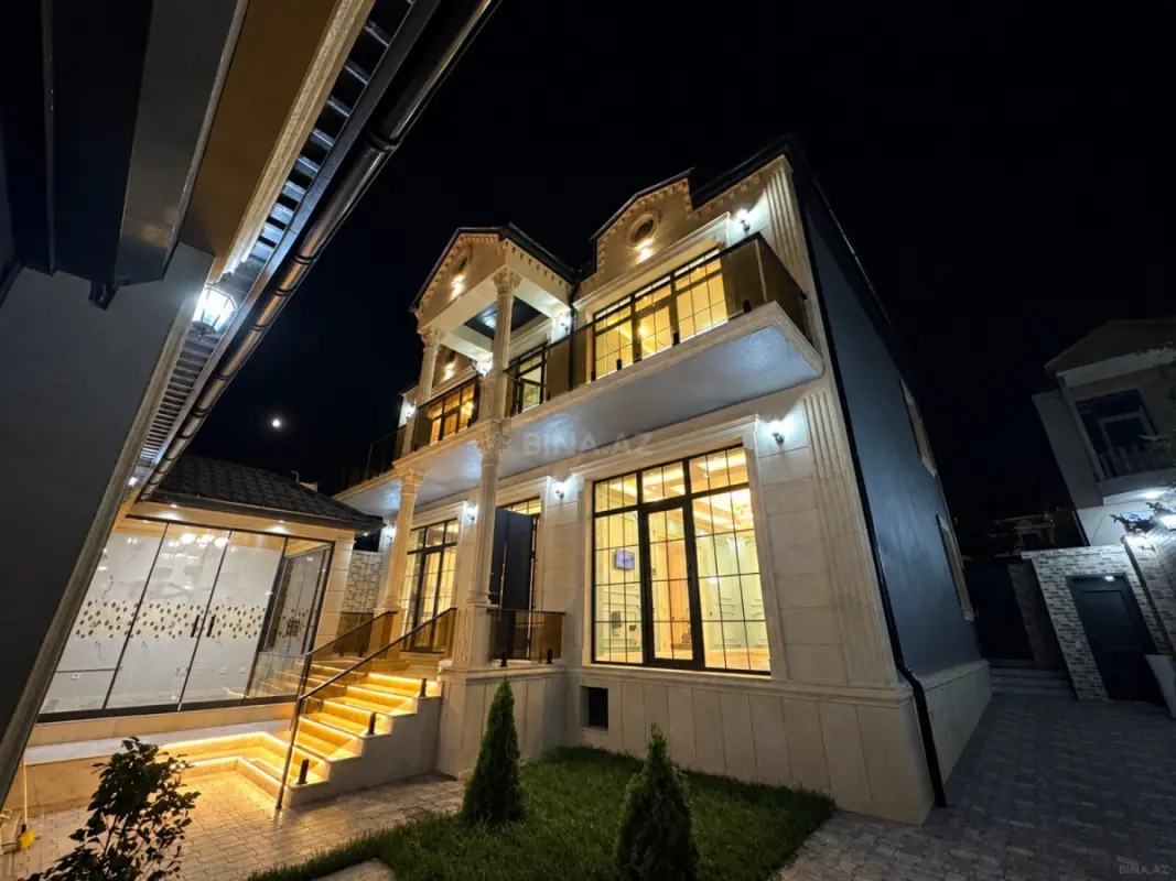 Satılır 5 otaqlı həyət evi 200 m²