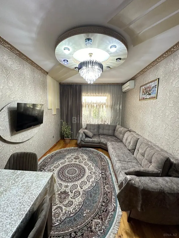 Satılır 3 otaqlı mənzil 78 m²