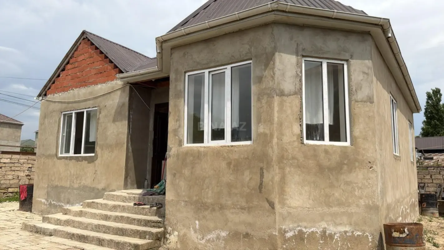 Satılır 3 otaqlı həyət evi 87 m²