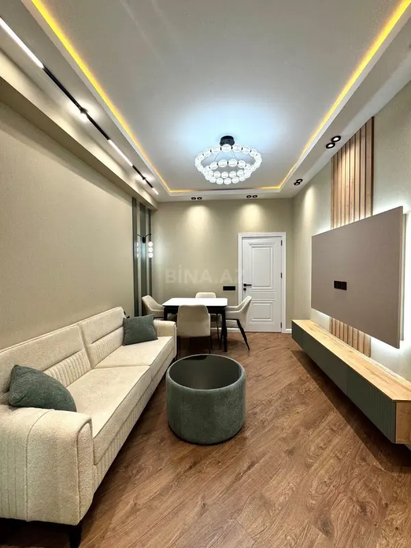 Satılır 2 otaqlı mənzil 52 m²