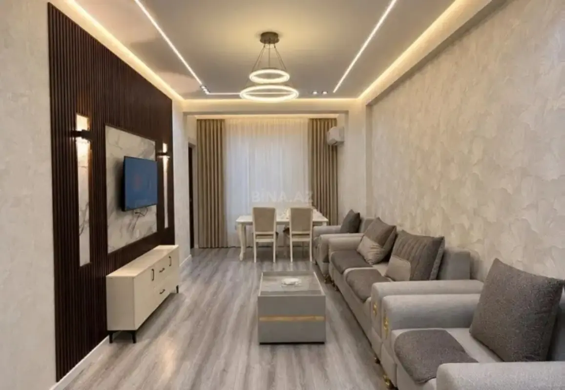 Kirayə verilir 2 otaqlı mənzil 80 m²