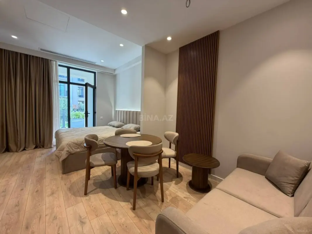 Satılır 1 otaqlı mənzil 54 m²