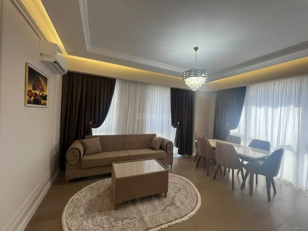 Kirayə verilir 3 otaqlı mənzil 90 m²