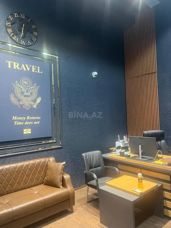 Kirayə verilir 1 otaqlı ofis 27 m²